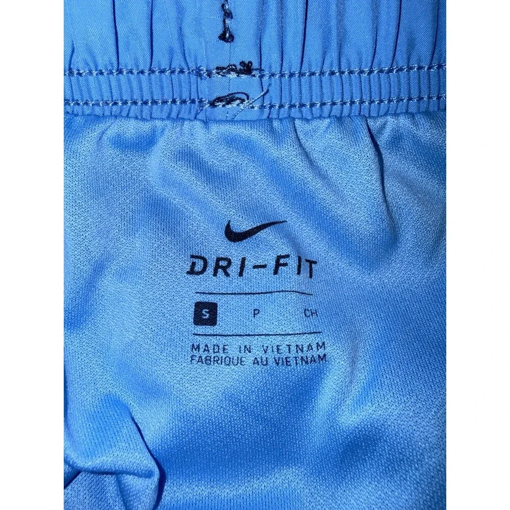 Nike Dri-FIT Women’s Running Shorts Drawstring Elastic Waist Navy Blue Size S
